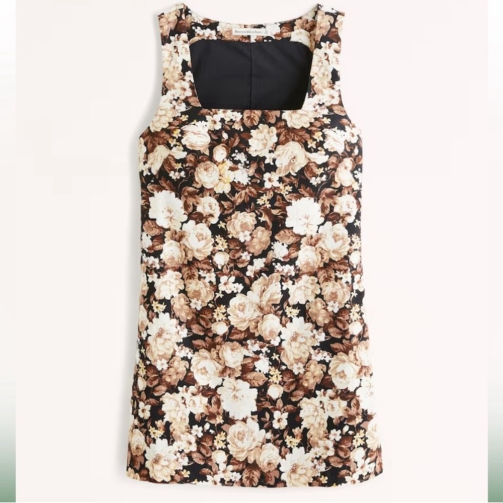 Abercrombie Dress - Black and Brown